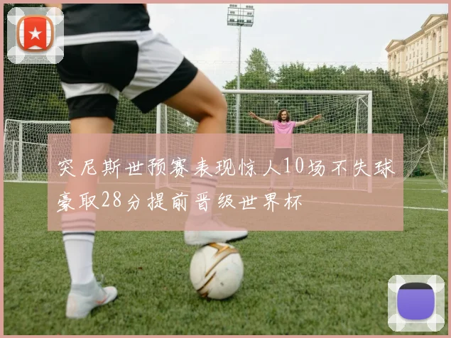 突尼斯世预赛表现惊人10场不失球豪取28分提前晋级世界杯