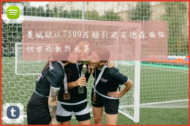 曼城欲以7500万镑引进安德森面临切尔西激烈竞争